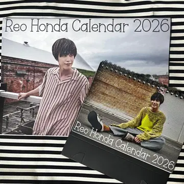 혼다 레오 캘린더 2026 혼다 레오 달력 2종 세트