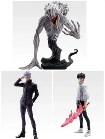 제일복권 주술회전0 A상 옷코츠 유타 B상 고죠 사토루 C상 리카 피규어