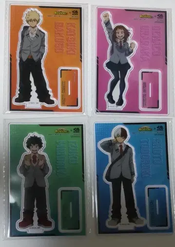 [미개봉 새상품] 쿠라스시 히로아카 아크릴 스탠드 컴플리트 세트