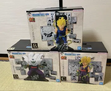 제일복권 드래곤볼 40th ~그 두 번째~ B상 C상 D상