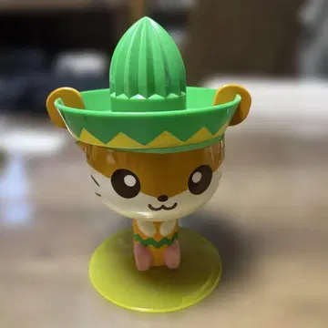 산리오 콜로콜로 밤린 주스 짜개