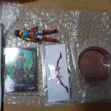 레어 Fate/Grand Order 트레이딩 피규어 아라쉬