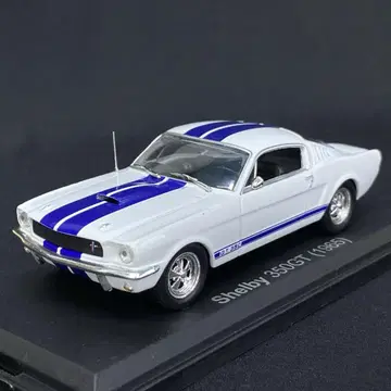 머스탱 쉘비 350GT 1965 1/43 일본산 명차 컬렉션