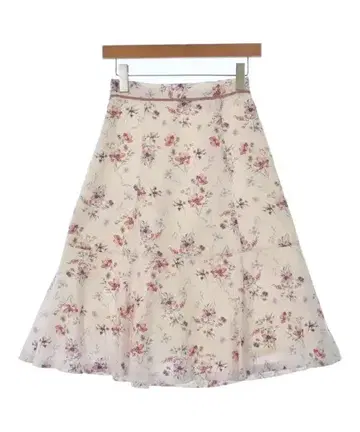 LAISSE PASSE 미디 스커트 여성용