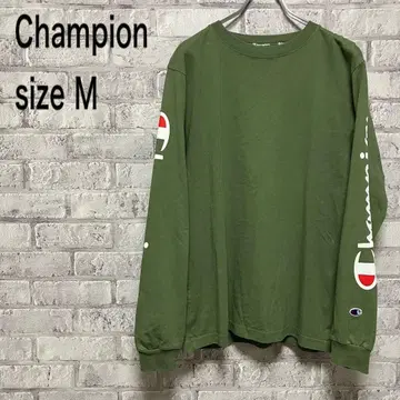 [ Champion ] 챔피온 롱T M 사이즈 멋짐