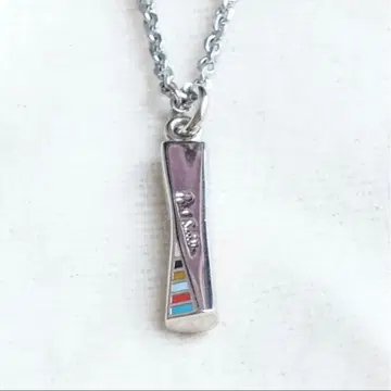 [새상품급] Paul Smith 스틱형 멀티 컬러 목걸이