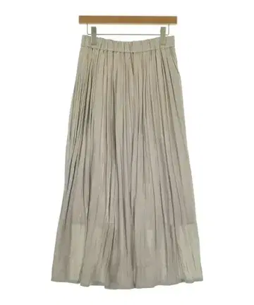 JEANASIS 롱 맥시 길이 스커트 여성용