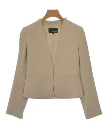 m's select 노카라 자켓 여성용