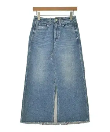 Healthy DENIM 롱 맥시 길이 스커트 여성용