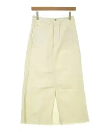 Healthy DENIM 롱 맥시 길이 스커트 여성용