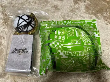 SixTONES 응원봉 2개 세트 YOUNGGOLD VVS