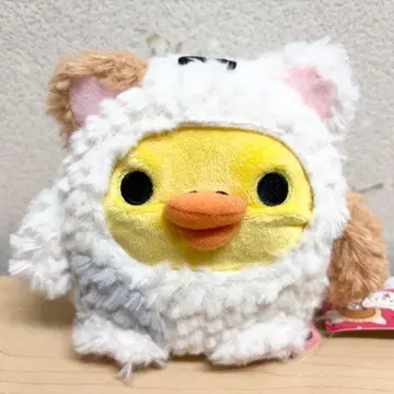 리락쿠마 키이로이토리 앉아있는 봉제 인형 인형옷 2014