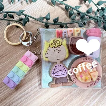 가챠 파우치 SNOOPY 샐리