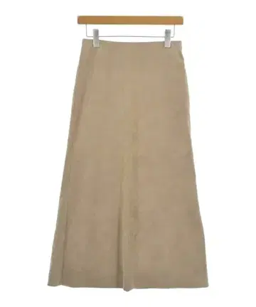 green label relaxing 롱 맥시 길이 스커트 여성용