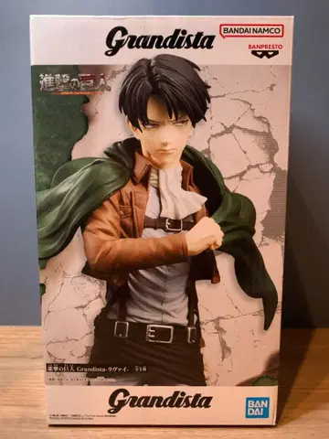 [ 새상품 미개봉 ] 진격의 거인 Grandista 리바이 피규어