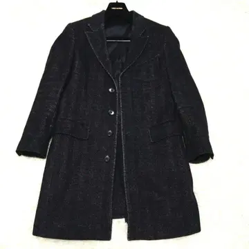 junhasimotonanouniverse 헤링본 데님 체스터 코트