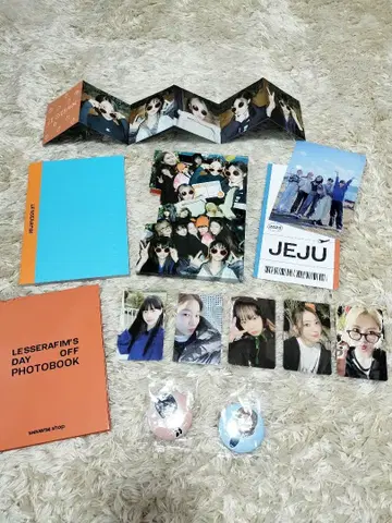 르세라핌 DAY OFF 포토북 세트