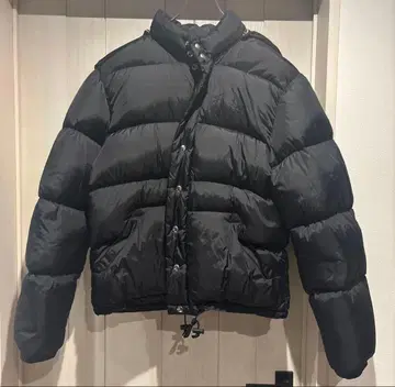 트루 릴리젼 스웩 y2k 다운 자켓 쇼트 기장