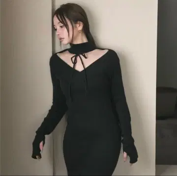 andmary 시에나 롱 드레스