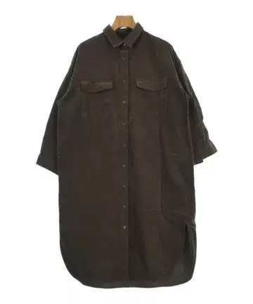 SALON adam et rope 셔츠 원피스 여성용