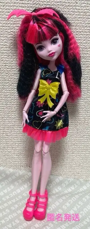 익명 배송 몬스터 하이 드라큘로라 인형 귀여운 얼굴