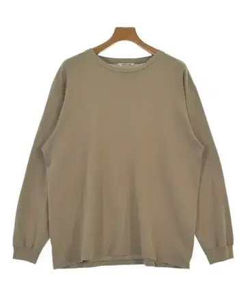 AURALEE 티셔츠 남성용