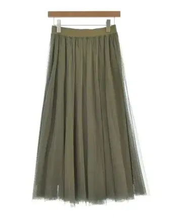 Spick and Span 롱 맥시 길이 스커트 여성용