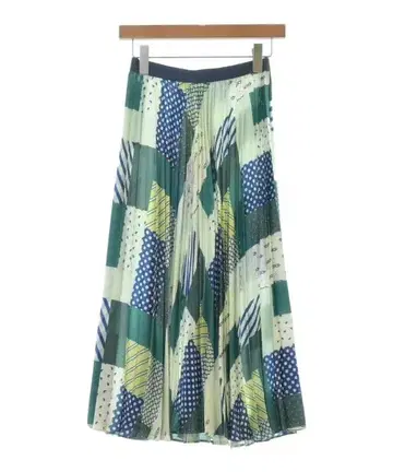 Spick and Span 롱 맥시 길이 스커트 여성용