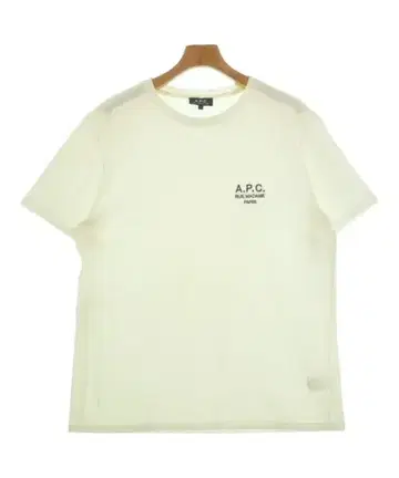 A.P.C. 티셔츠 컷앤소 남성용