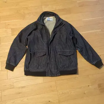 soar 다크 데님 집업 자켓