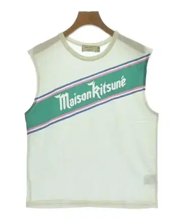 메종 키츠네 슬리브리스 여성용