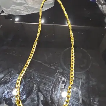 남성용 목걸이 각인 있음