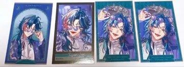 니지산지 카이세이 IMPACT 사진풍 카드