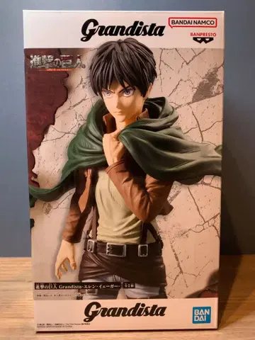 [ 새상품 미개봉 ] 진격의 거인 Grandista 엘렌 예거 피규어