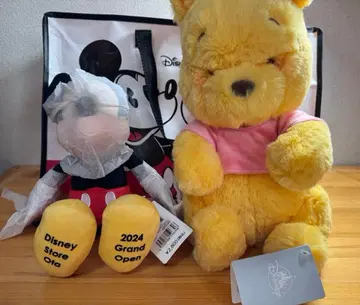 [ 3세트 ] 디즈니 스토어 오타 그랜드 오픈 기념 한정품