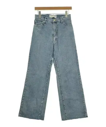 THIRD MAGAZINE 데님 팬츠 여성용