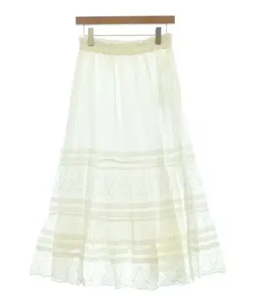 JOURNAL STANDARD relume 롱 맥시 길이 스커트 여성용