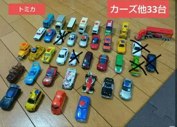 [ 덤 포함 ] 토미카 총 33대 포켓몬 + 카즈 + 승용차