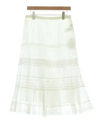 Plage 롱 맥시 길이 스커트 여성용