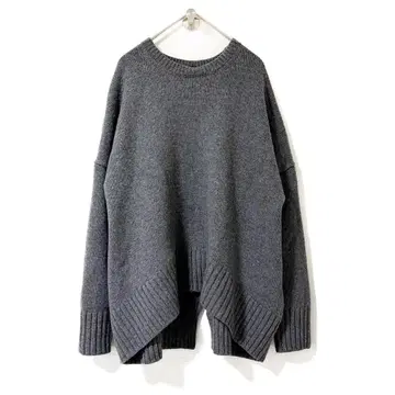 23구 카와카미 모모코 울 캐시미어 블렌드 벌키 에디터스 니트