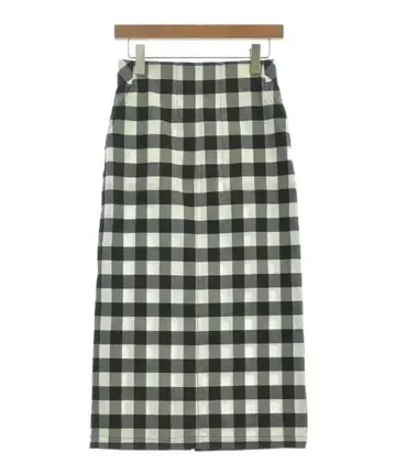 그린 레이블 릴랙싱 롱 맥시 길이 스커트 여성용