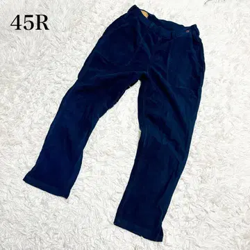 현행 45R 몰서지 스트레치 복숭아 여성 블랙 팬츠 4