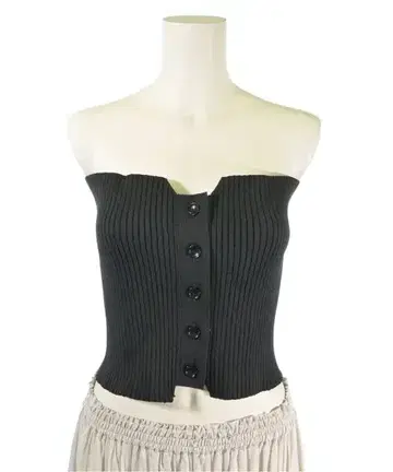 Rie Miller 베스트/슬리브리스 여성용