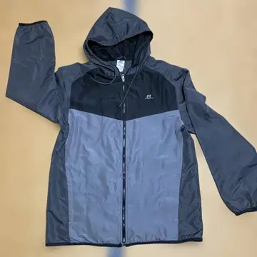 러셀 나일론 후드티