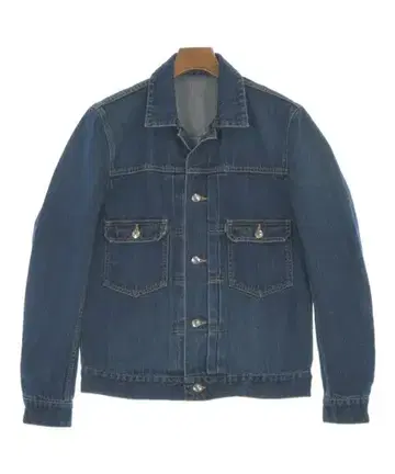 ATTACHMENT 데님 자켓 남성용