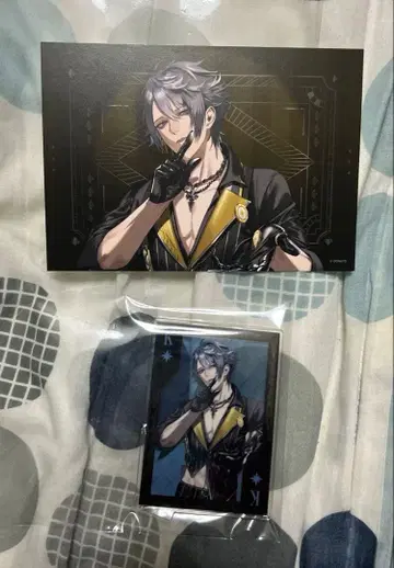 브라스타 타쿠카레 AGF 아크릴 스탠드 포스카 엽서 은별 2점 세트