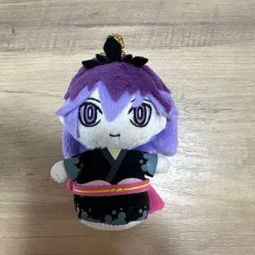 요괴워치 요로즈마트 백귀희 봉제 인형 DX 클리너 마스코트 보라색