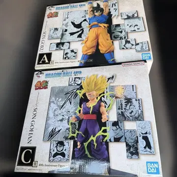 드래곤볼 제일복권 A상 C상 피규어