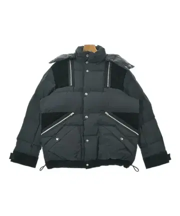 sacai 다운 재킷/다운 베스트 남성용