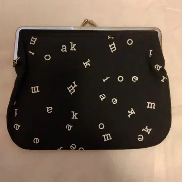 인기 레어 마리메꼬 marimekko 가마구치 파우치 미사용 새상품